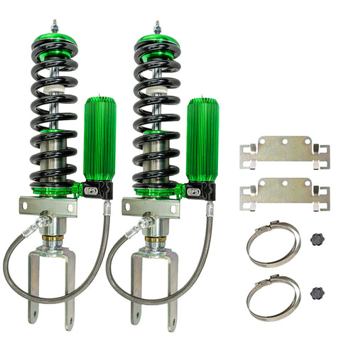Front EFS MRP 2.5 Shock Absorber VW Amarok 4 Cyl 2010 to 05/2023 (Pair)