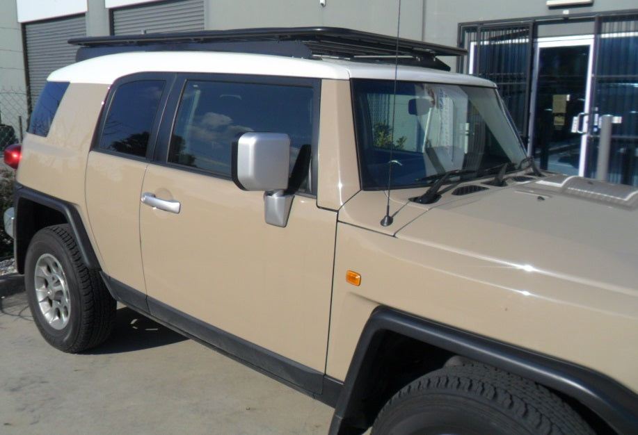 Flat Alloy roof rack for Toyota FJ Cruiser 2200x1250mm