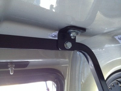Steel Roof Rack for ARB Canopy , High Roof With Internal support brackets