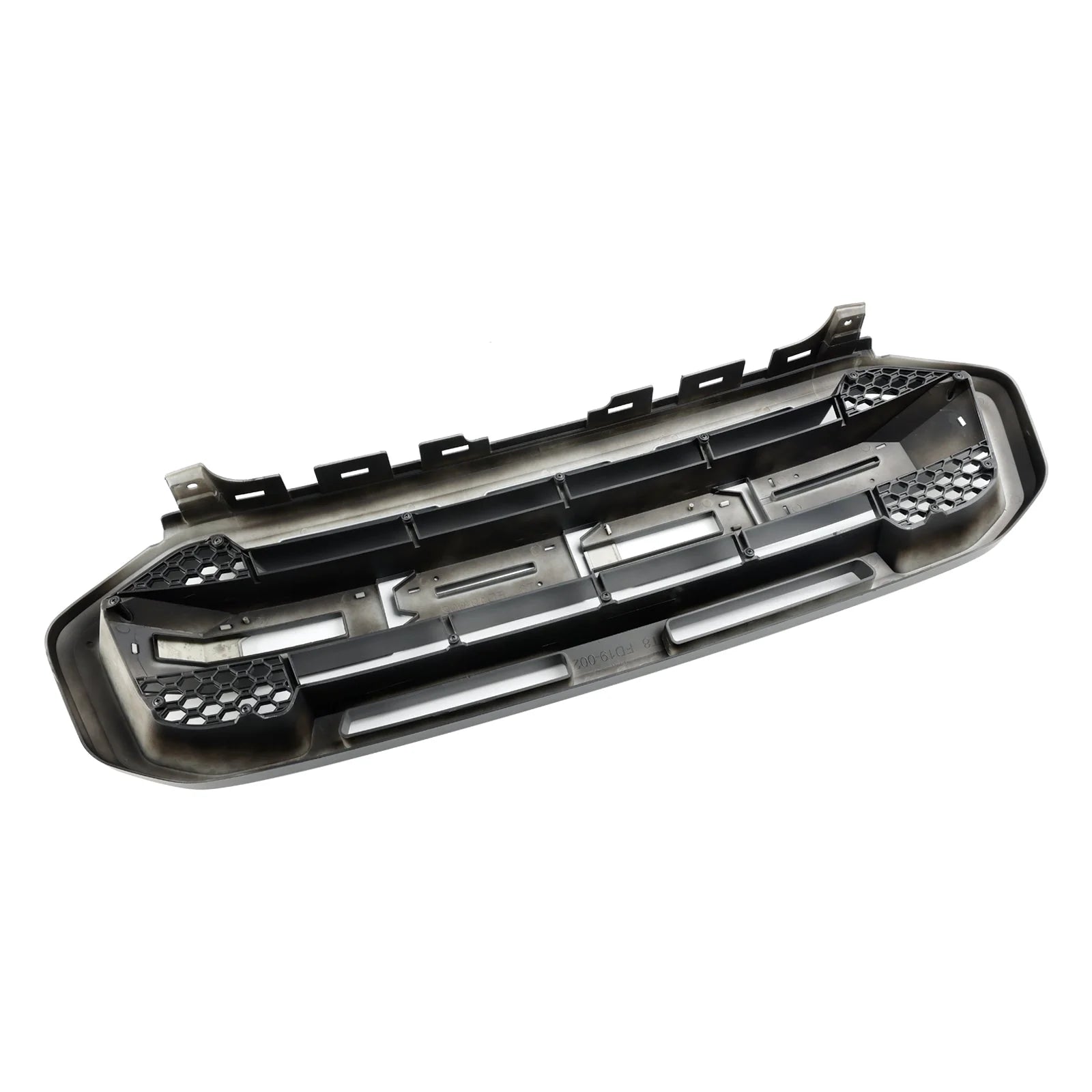 Grill to suit Ford Ranger Black Raptor Style Front Bumper Grille 2019-2023