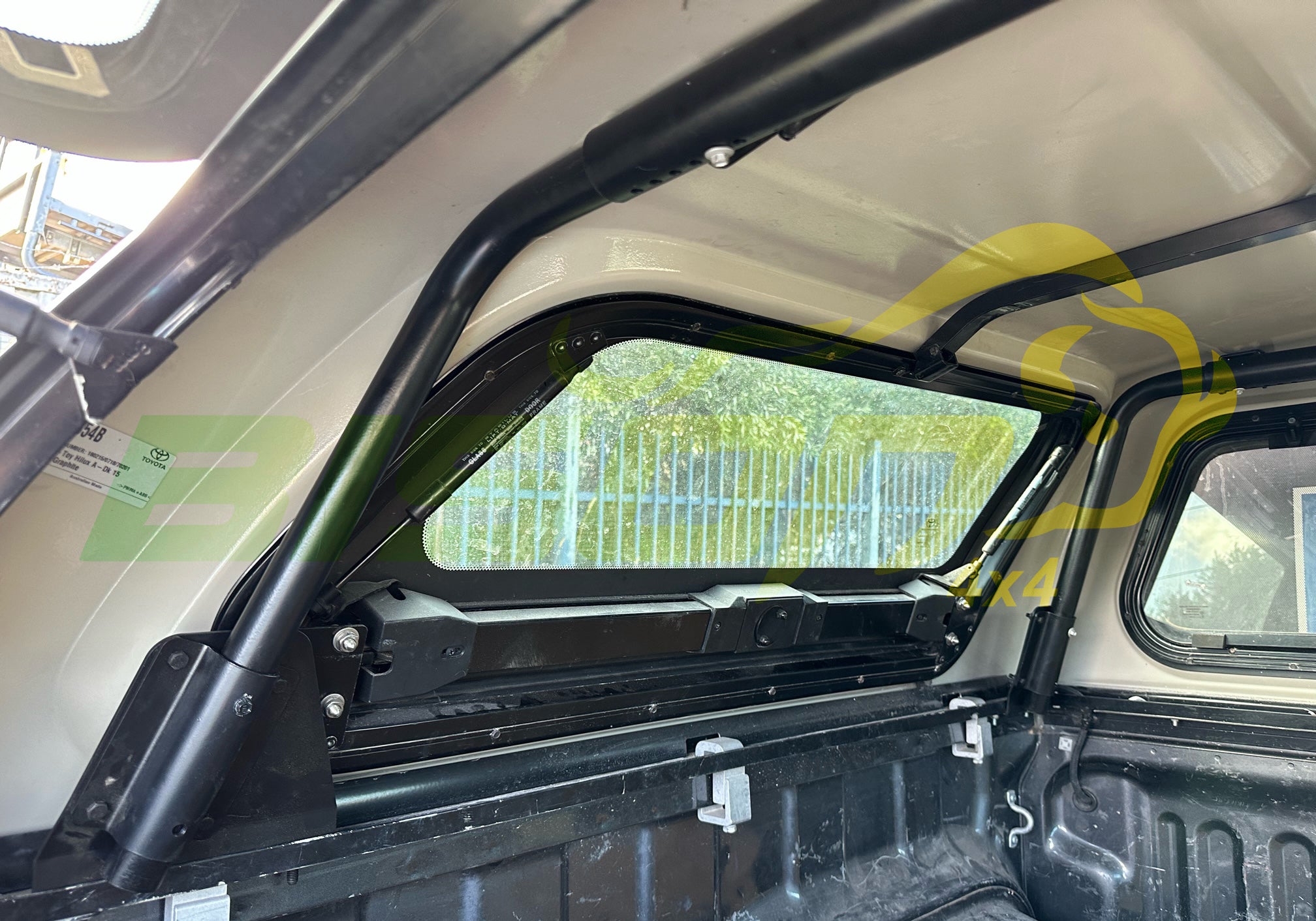 Roof rack Internal support For ARB Fiberglass Canopy