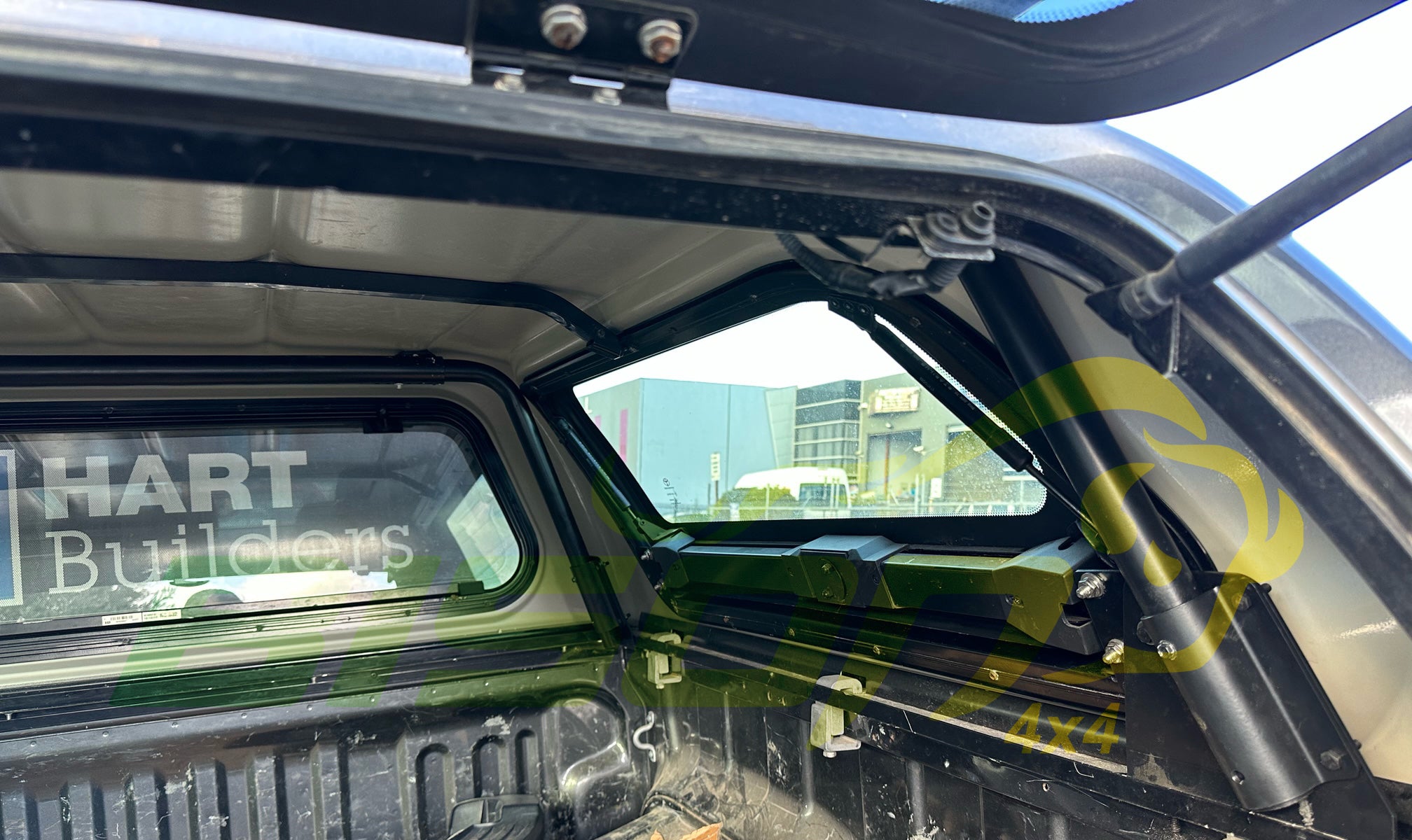 Roof rack Internal support For ARB Fiberglass Canopy