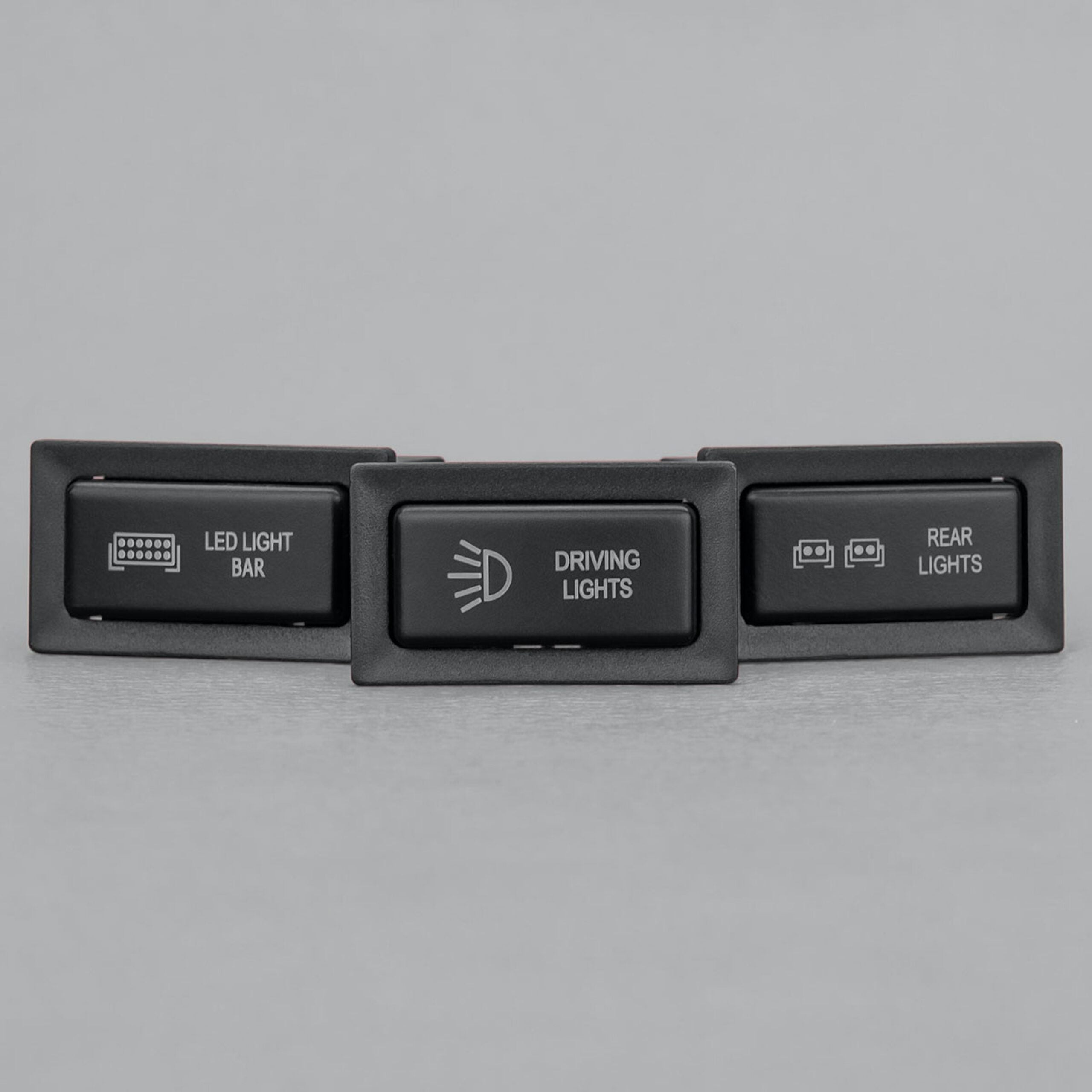 HORIZONTAL TYPE PUSH SWITCHES TO SUIT TOYOTA