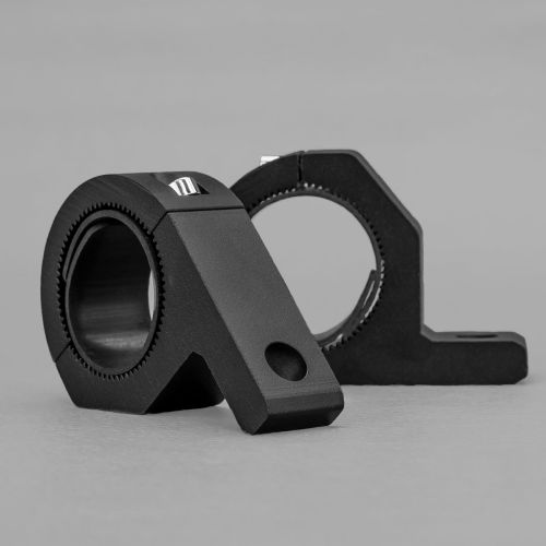 35mm Tube Mounting Brackets | Black