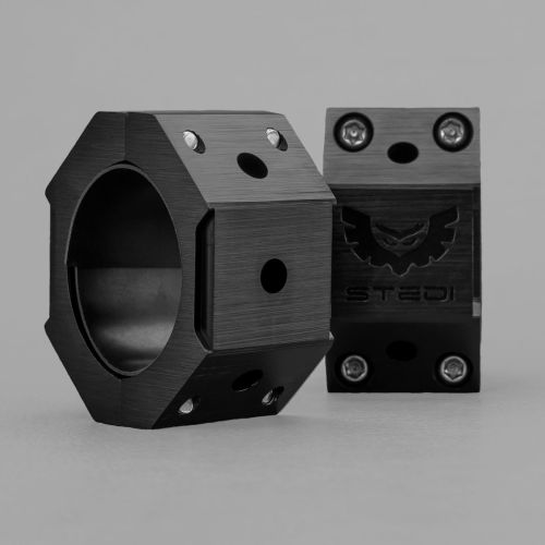 40mm - 45mm HEX Bull Bar Tube Mounting Brackets