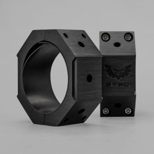 75mm - 77mm HEX Bull Bar Tube Mounting Brackets