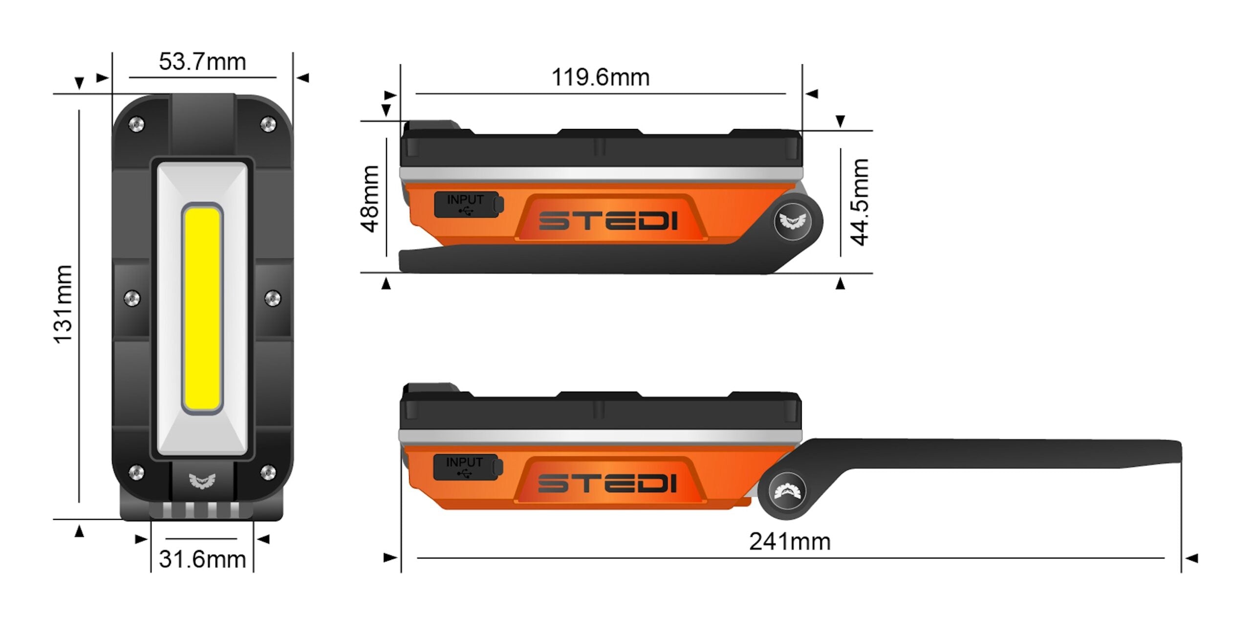T1000 LED TASK & CAMP LIGHT