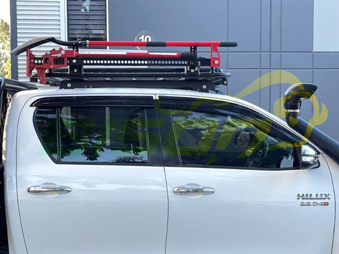 Toyota Hilux 2005 ON Fully Enclosed Deluxe Steel Rack 1350MM