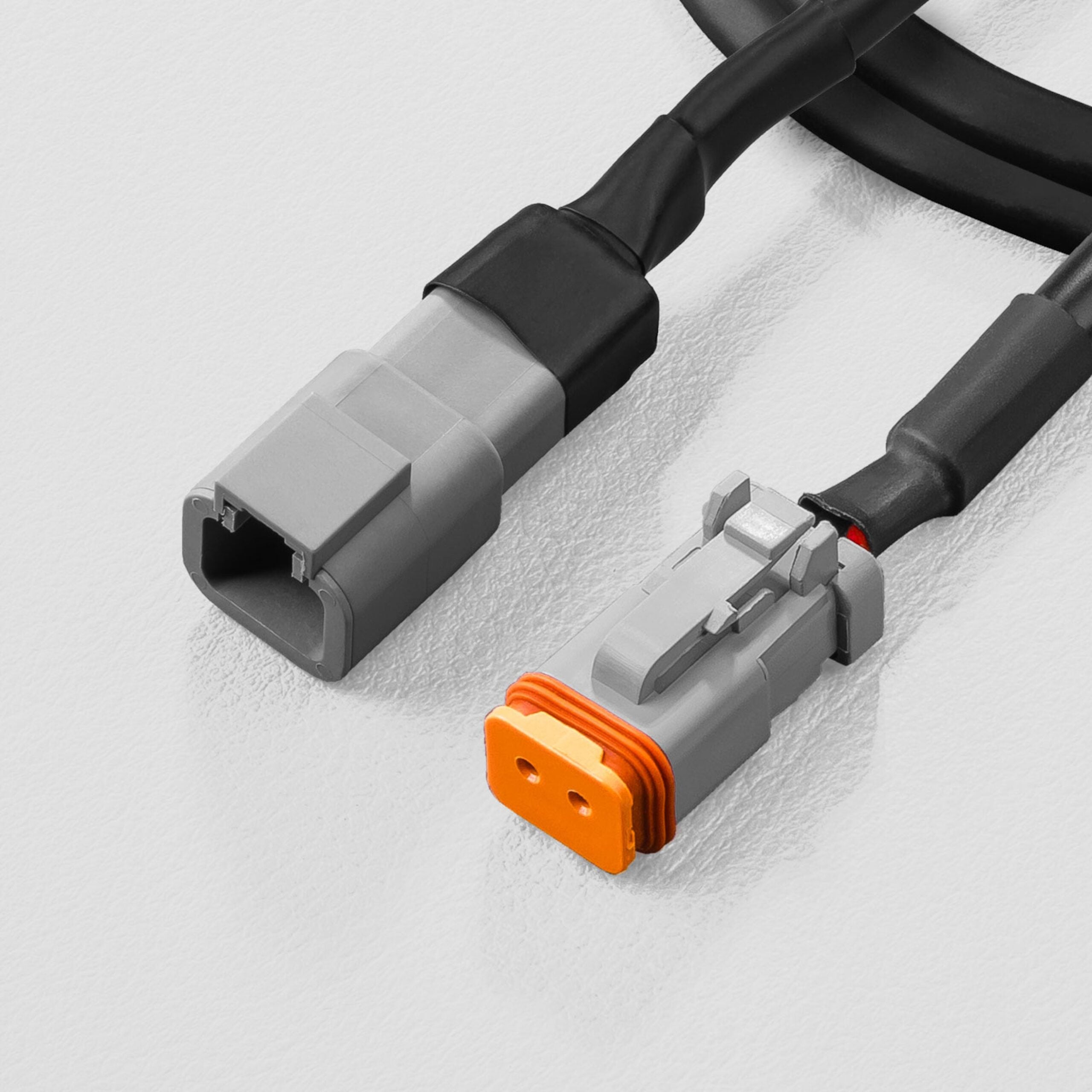 2.0M WIRING EXTENSION CABLE DEUTSCH CONNECTOR STEDI LIGHT HARNESS