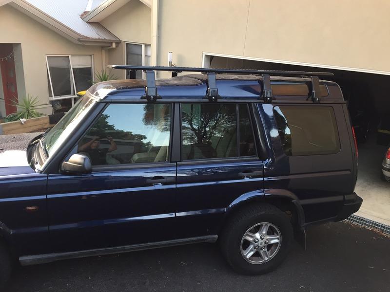 Land Rover Discovery 1 & 2 Steel Deluxe enclosed Roof Rack 2200x1350mm