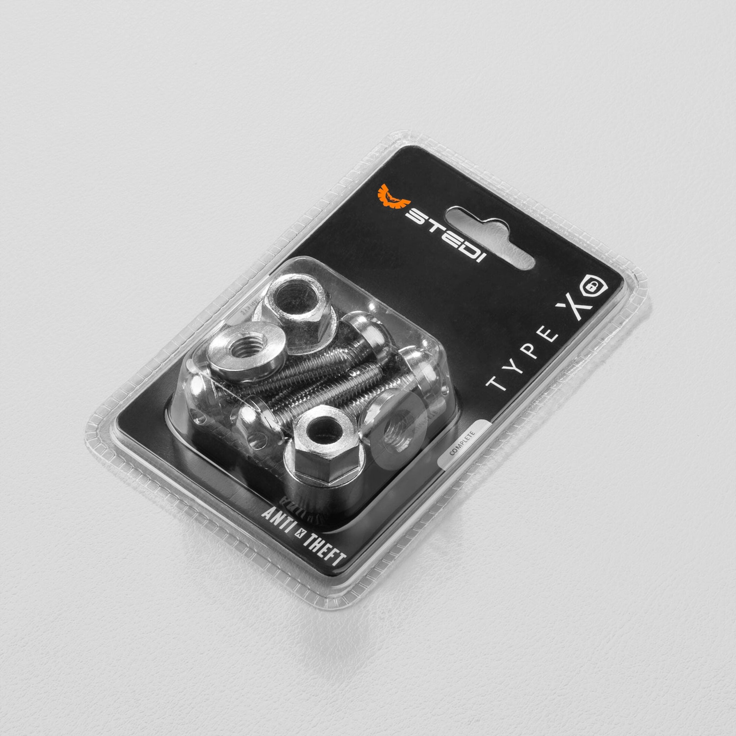 ANTI THEFT KIT FOR THE TYPE X 8.5" & 7" LED LIGHT SPOT LIGHTS