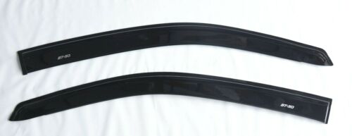 BISON 4X4 Weather Shields Door Visors for Mazda BT50 2021-Current