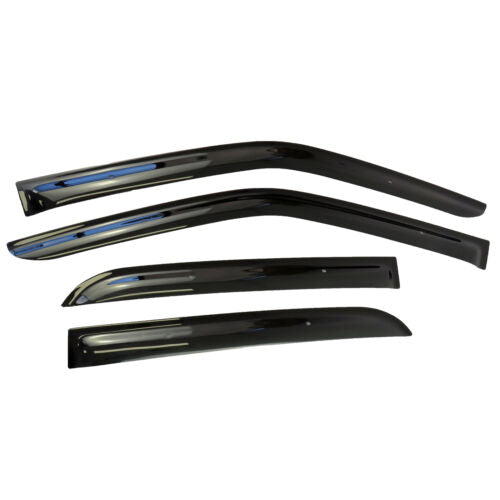 BISON 4X4 Weather Shields Door Visors for Mazda BT50 2021-Current