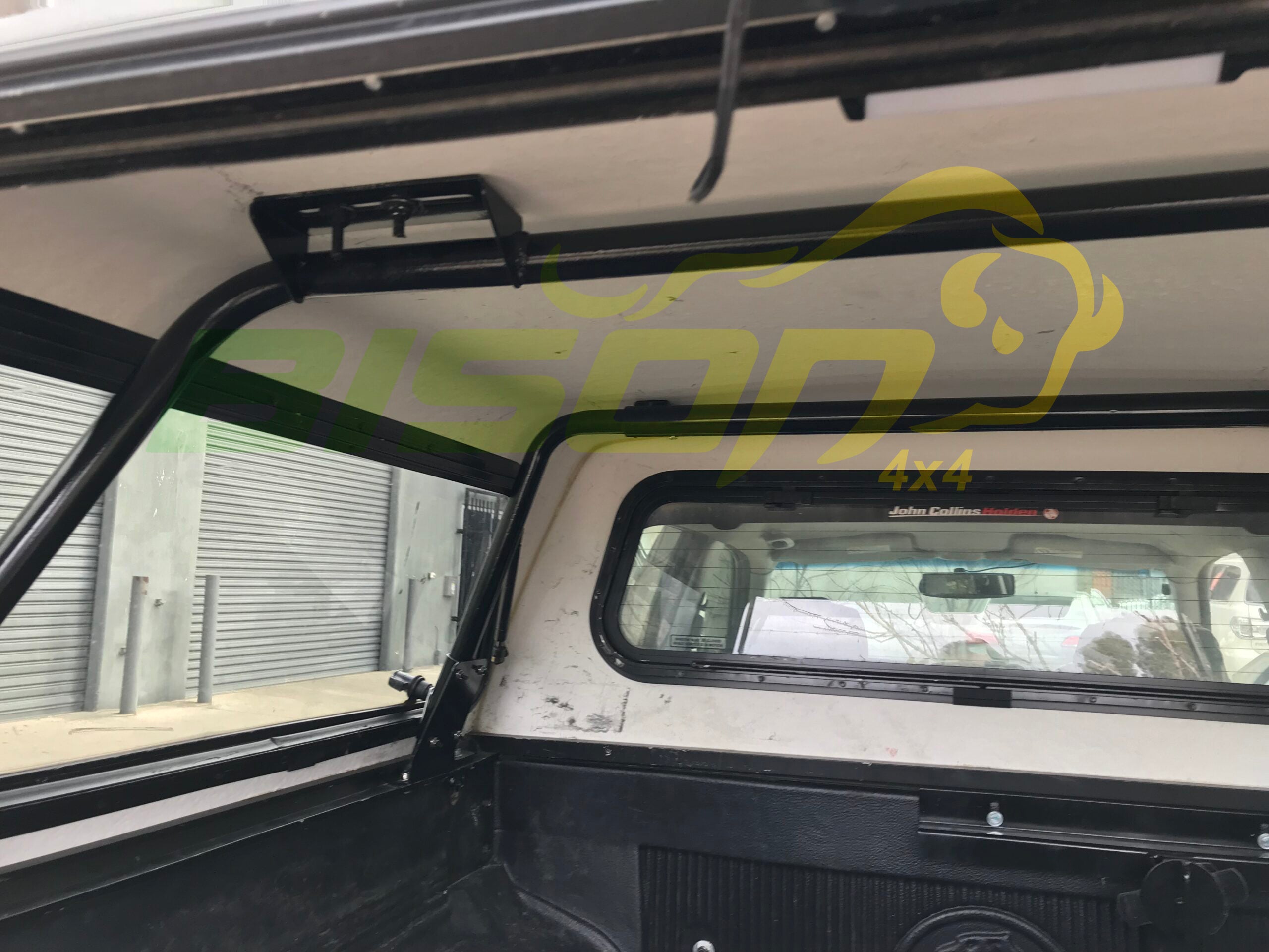Steel Internal Support for Holden Colorado with ARB Fiberglass Canopy Hi Roof