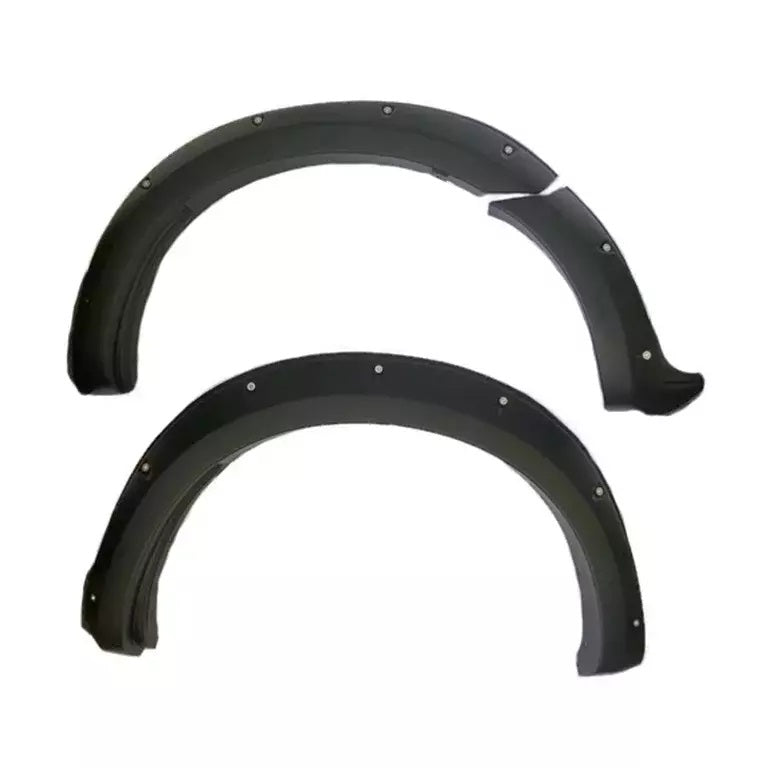 BISON 4X4 Fender Flares Guard Cover to suit Isuzu D-Max 2020 Matte Black modified