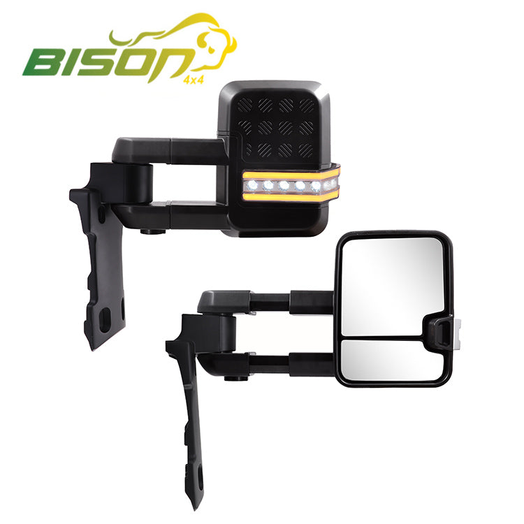 Towing Mirror For Toyota Land Cruiser 1984 - 2022 70 -79 series Electric
