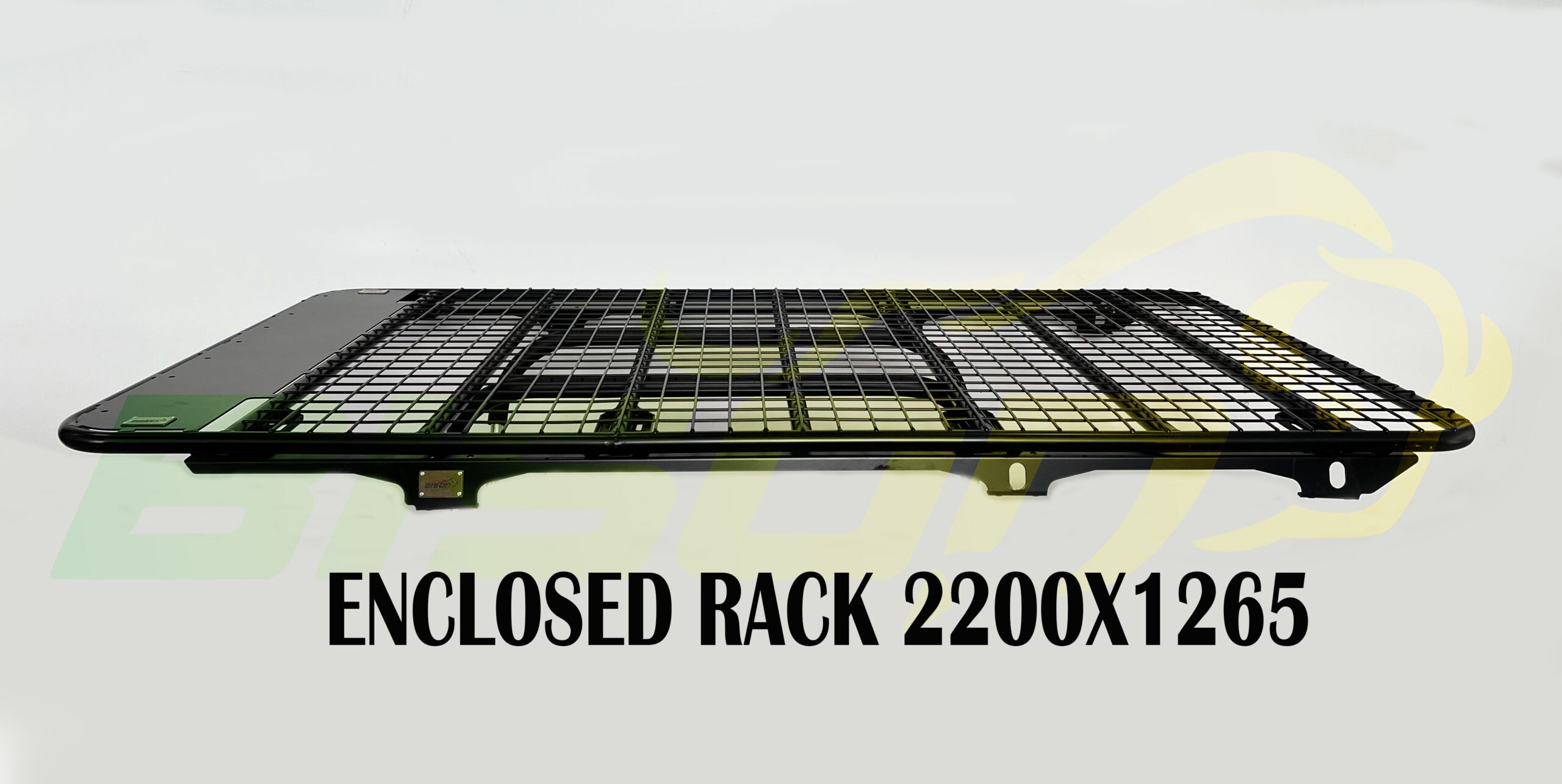 Toyota Landcruiser 60 80 Series Steel Flat Roof Rack 2200mmX1250mm