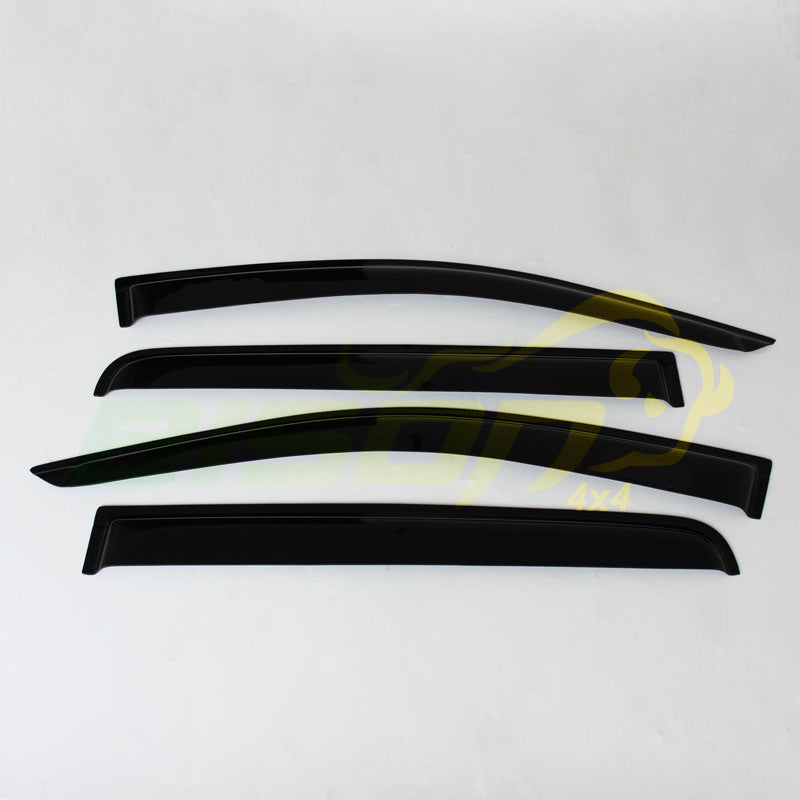 BISON 4X4 Weather Shields Door Visors for Ford Ranger 2012-2020