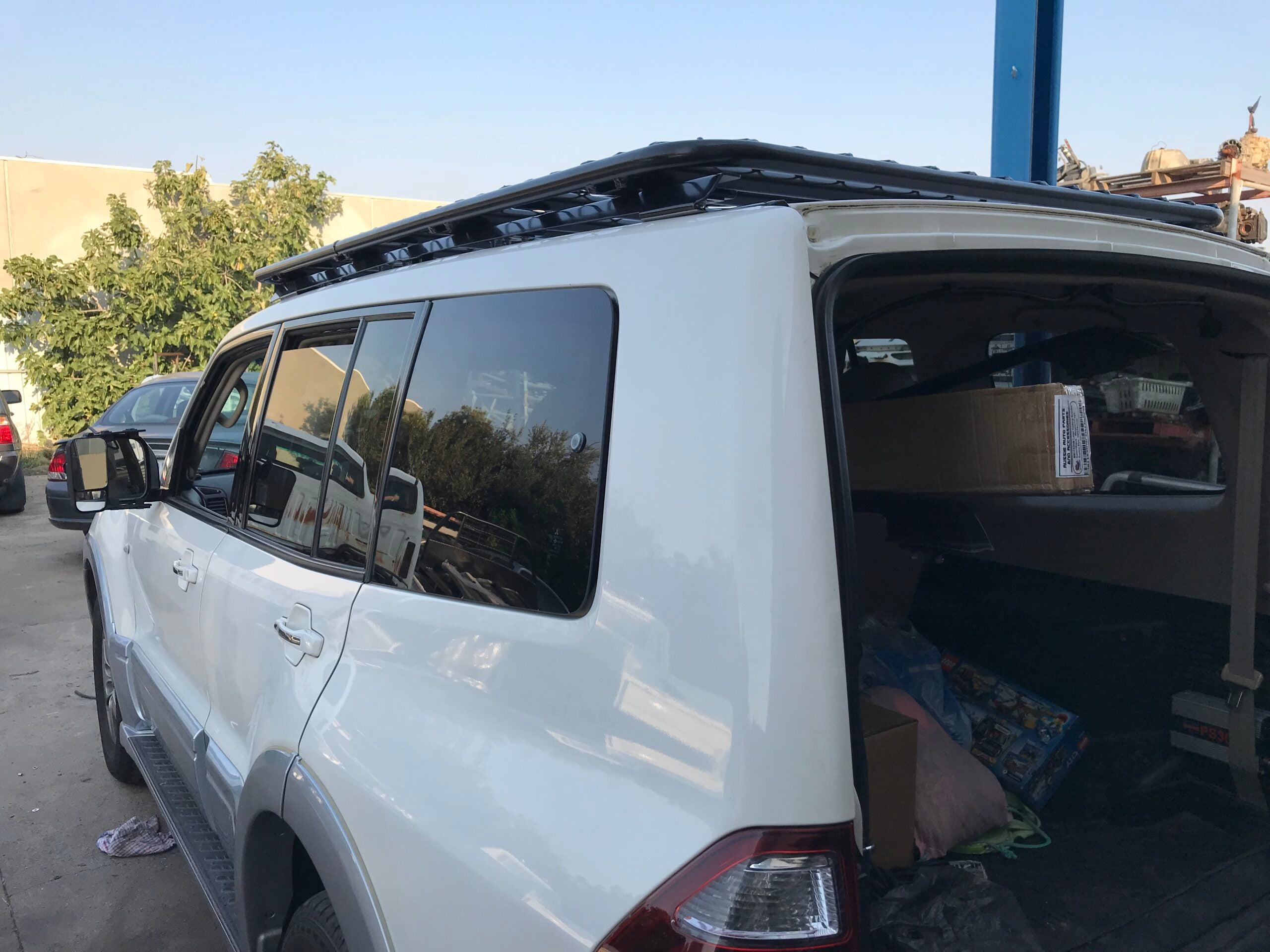 MITSUBISHI Pajero NS 2007-On Flat Steel Roof Rack 2200mm x 1250mm