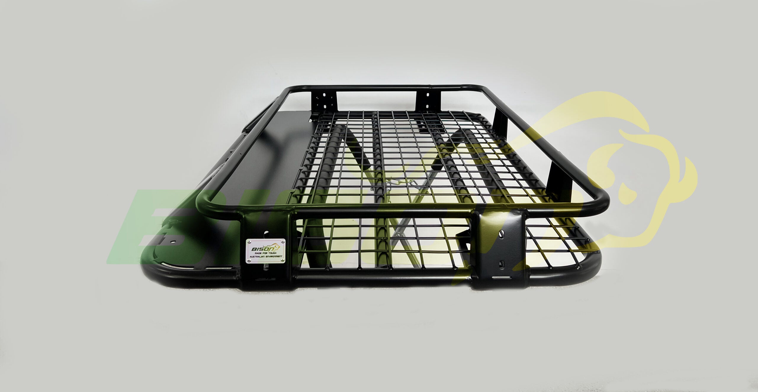 Toyota Hilux Single Cab 97-Onward Enclosed Steel Roof Rack Cage 850X1250mm