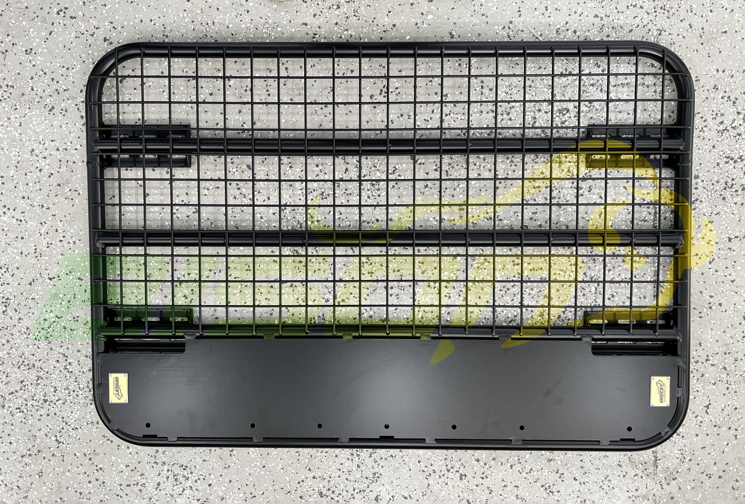 Toyota Hilux Single Cab 1997-On Platform Flat Steel Roof Rack 850