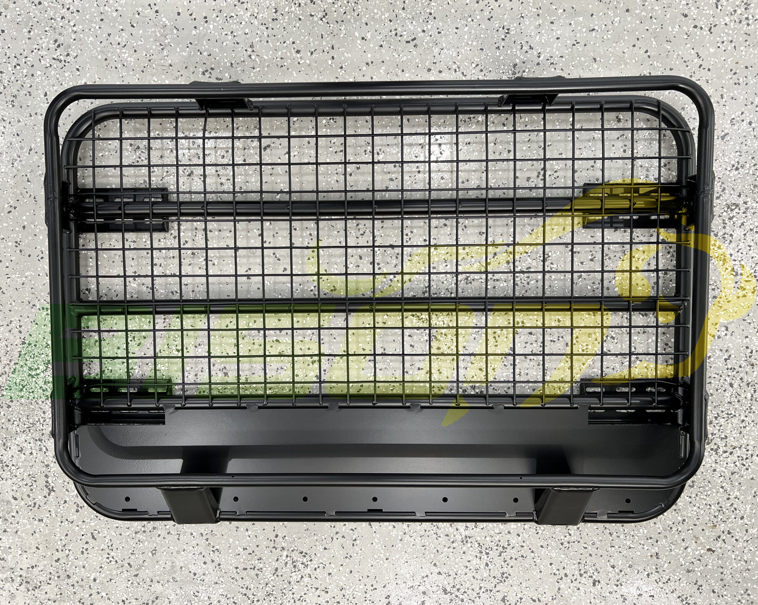 Nissan Patrol GU GQ Single Cab Ute Enclosed STEEL Roof Rack Cage 850mm