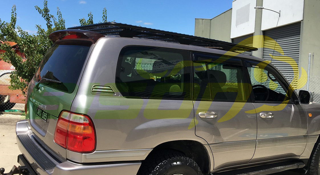 TOYOTA LANDCRUISER 100 105 Series Flat Steel Roof Rack 2200mm x 1250mm