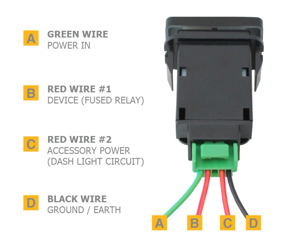 REAR LIGHTS SWITCH