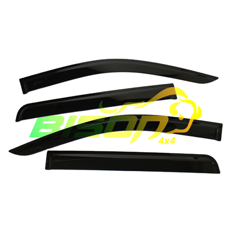 BISON 4X4 Weather Shields Door Visors for Mercedes Benz X-Class 2018