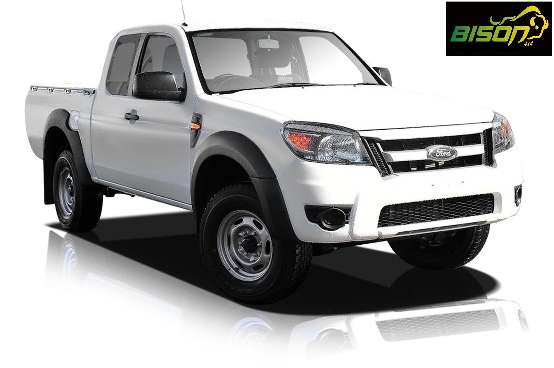 Ford Ranger WildTrak Fully Enclosed Deluxe Steel Roof Rack 1350x1250mm