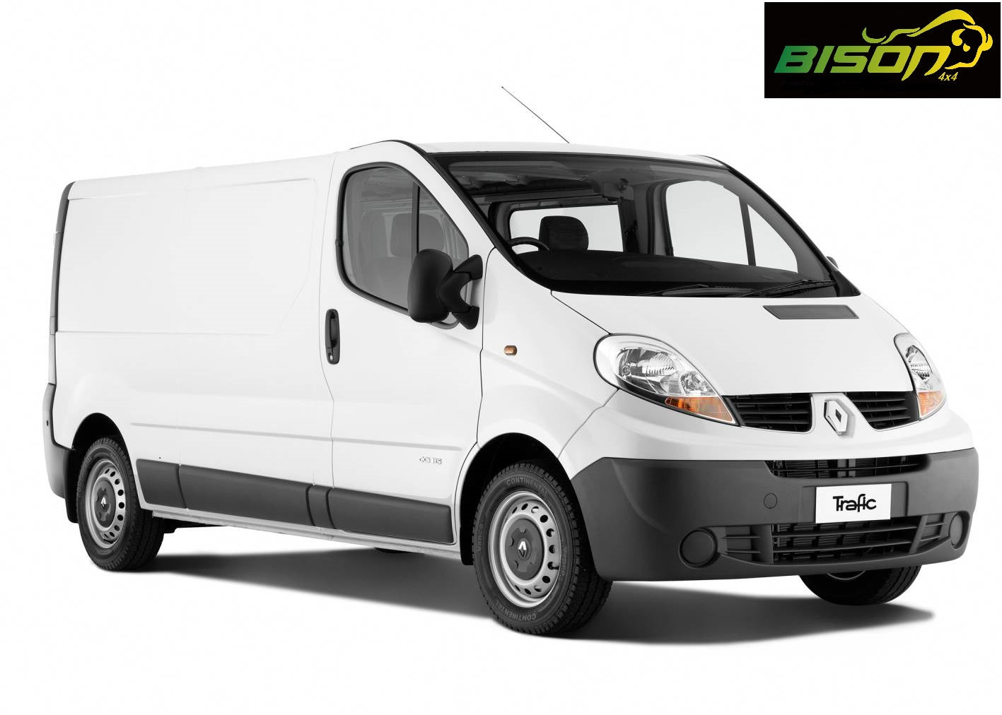 Renault Trafic 2001-2014 SWB Steel Roof Rack Open Ends 3000x1600mm