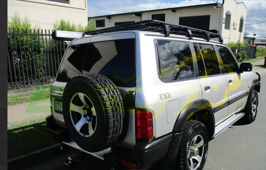Nissan Patrol GU GQ Platform Flat Steel Roof Rack 2200x1250mm