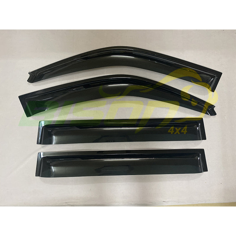 BISON 4X4 Weather Shields Door Visors for Toyota Landcruiser 1998-2007