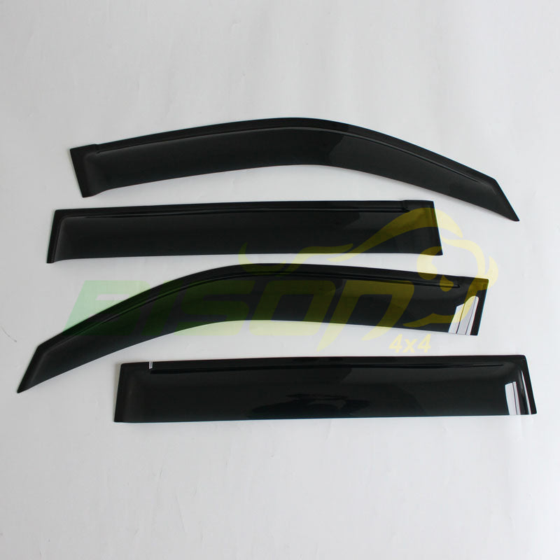 BISON 4X4 Weather Shields Door Visors for Toyota Landcruiser 2007-2020