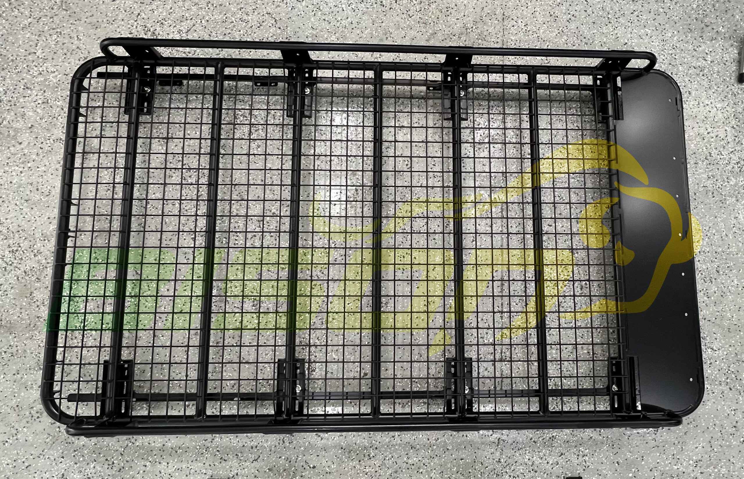 Isuzu MUX LS-T LS-U 2013-onwards Steel Tradesman Roof Rack 2200X1250mm
