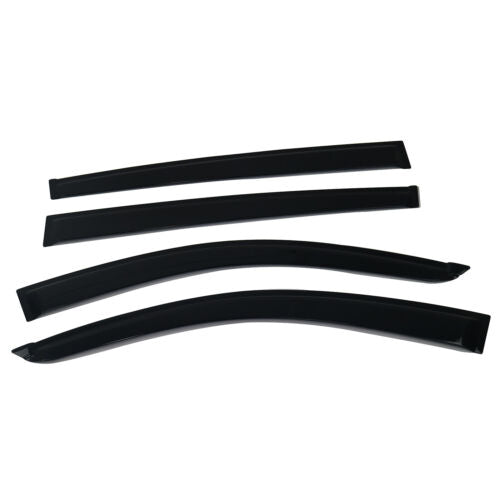 BISON 4X4 Weather Shields Door Visors for Mitsubishi Triton 2006-2014