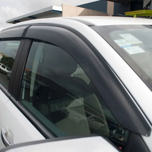 BISON 4X4 Weather Shields Door Visor Weather shields for Mitsubishi Triton 2015-2018