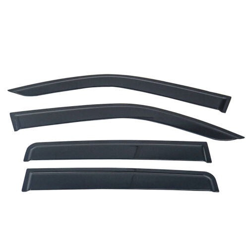BISON 4X4 Weather Shields Door Visors for Mercedes Benz X-Class 2018