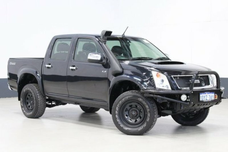 Isuzu D-MAX 2008-2012 Dual Cab Tradesman Style Steel roof Rack 1350MM