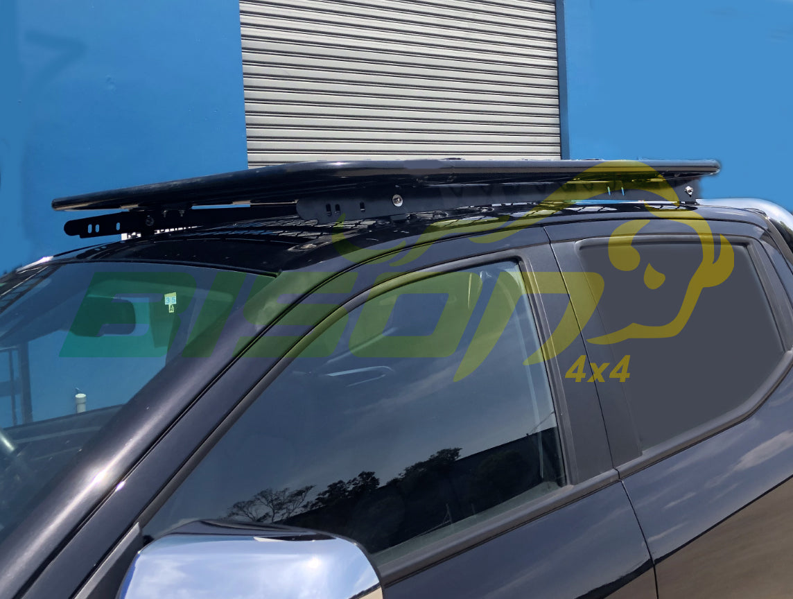 Ford Ranger PX 2012-On Steel Flat Roof Rack 1350x1250mm