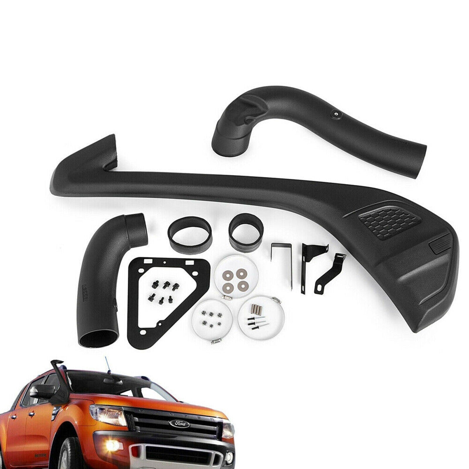 Snorkel Kit for Ford Ranger PX2 2015-2018 XL XLT Wildtrak 2.2L 2.5L 3.2L Turbo