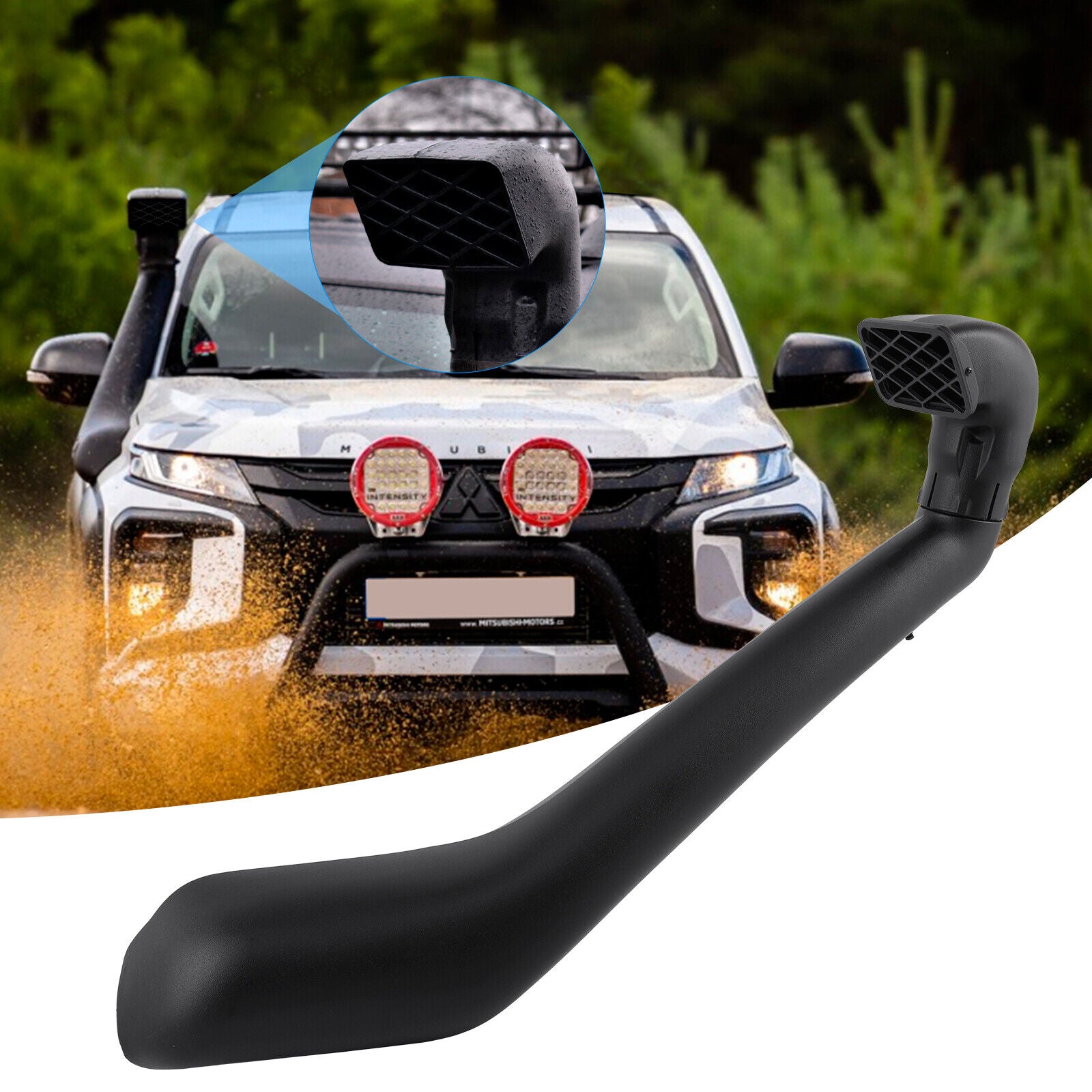 Snorkel Kit For Mitsubishi Triton MR 2.4L 4N15 Turbo Diesel 2019-ON