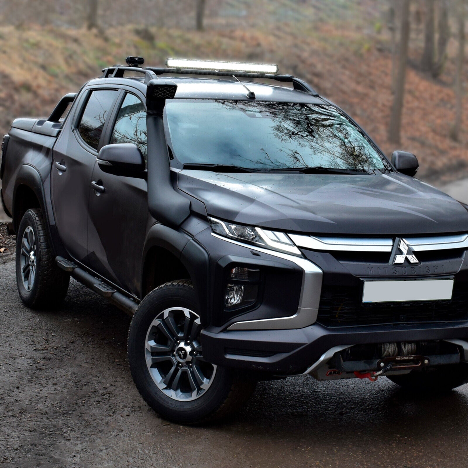 Snorkel Kit For Mitsubishi Triton MR 2.4L 4N15 Turbo Diesel 2019-ON