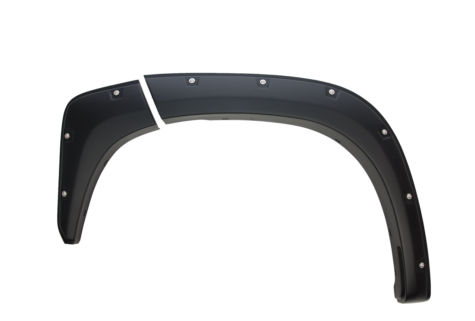 BISON 4X4 Fender Flares Wheel Arch Protector For Mitsubishi Triton 2019-2021 Modified (6 pc set)