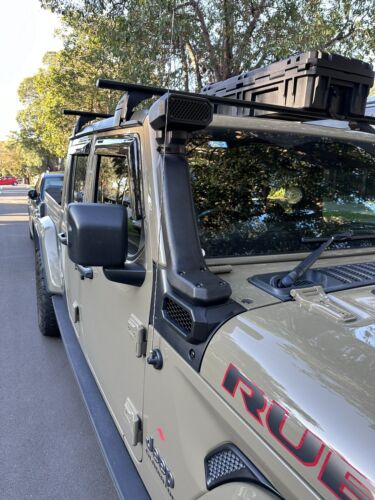 Jeep Gladiator/Wrangler JL Petrol Low/High Snorkel 2018-Onwards
