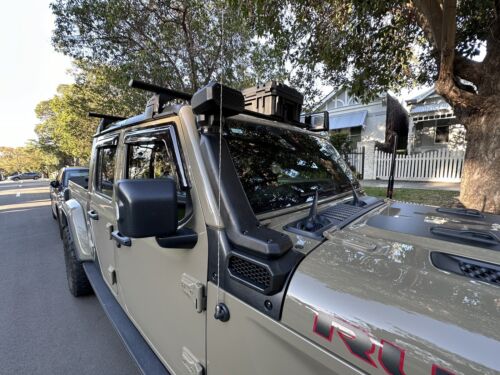 Jeep Gladiator/Wrangler JL Petrol Low/High Snorkel 2018-Onwards