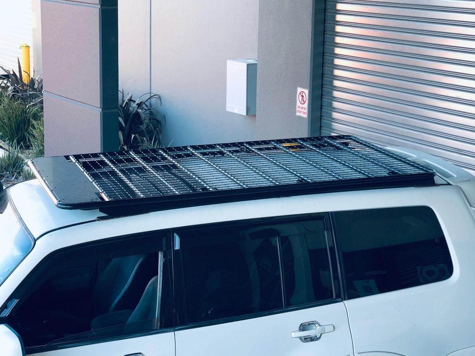Roof Rack Brackets For Mitsubishi Pajero 2011 to Current