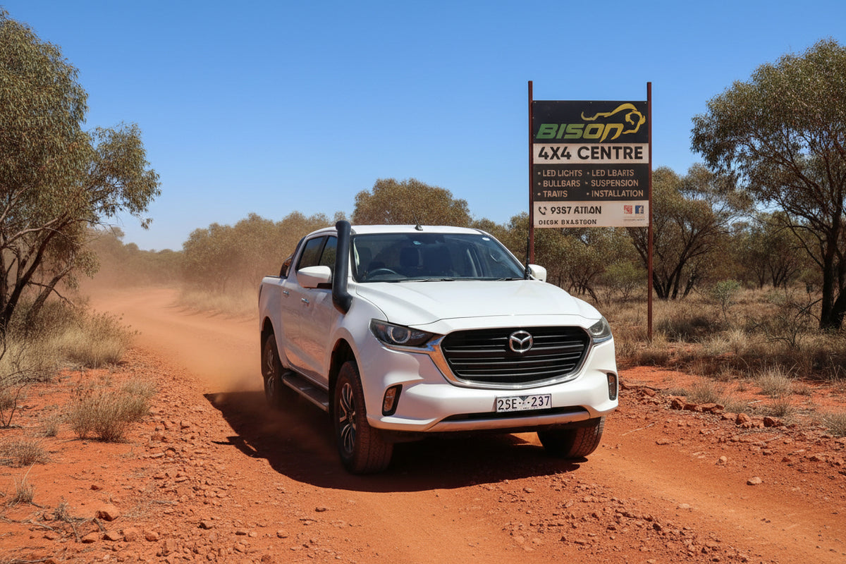 BISON 4X4 Snorkel Kit For MAZDA BT50 2020+