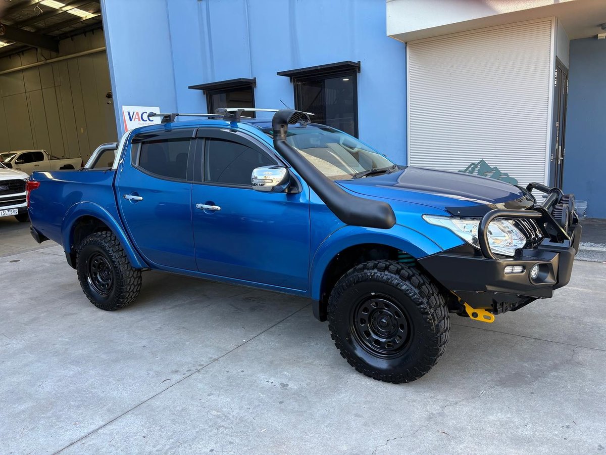 BISON 4X4 Snorkel Kit For MITSUBISHI TRITON MQ 2015-2018