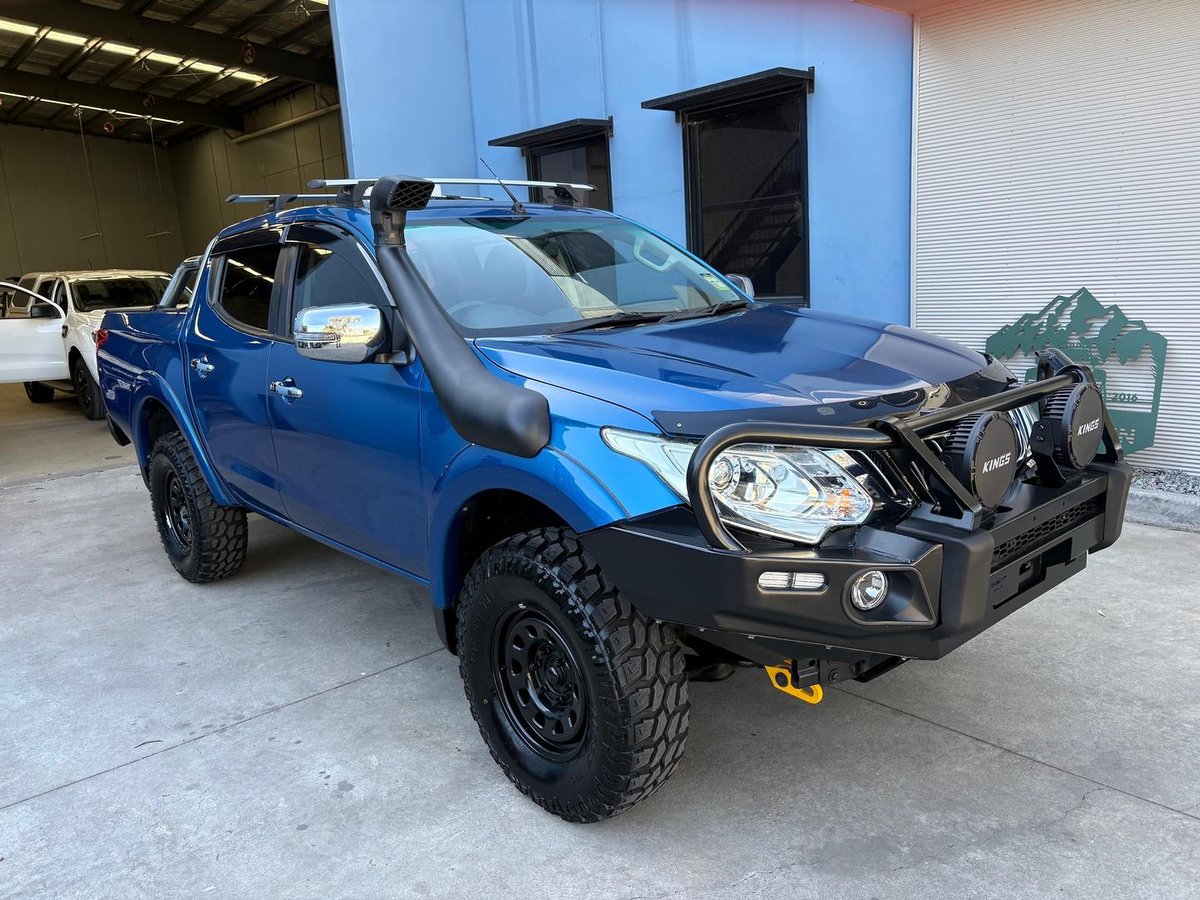 BISON 4X4 Snorkel Kit For MITSUBISHI TRITON MQ 2015-2018